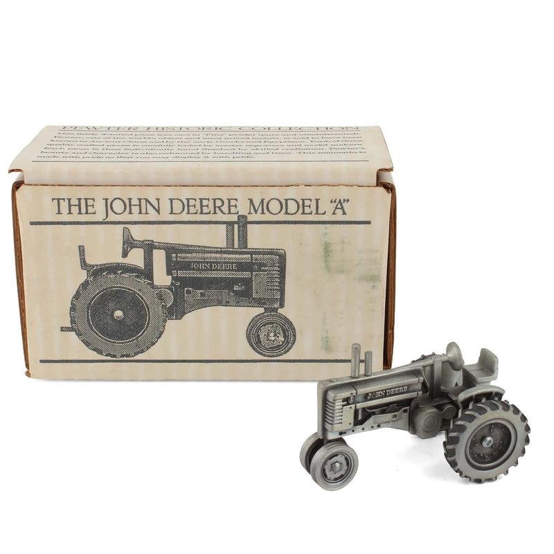 1/43 John Deere Model "A" Tractor Made of Pewter by SpecCast