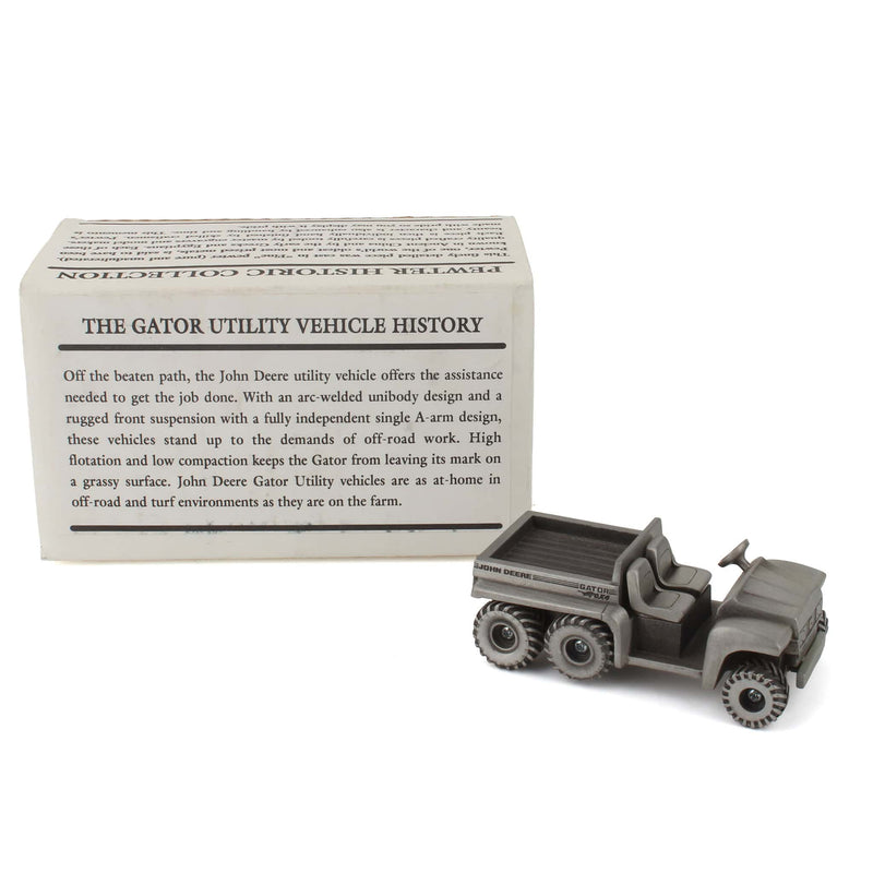 1/43 John Deere Pewter 6x4 Gator Utility Vehicle by SpecCast