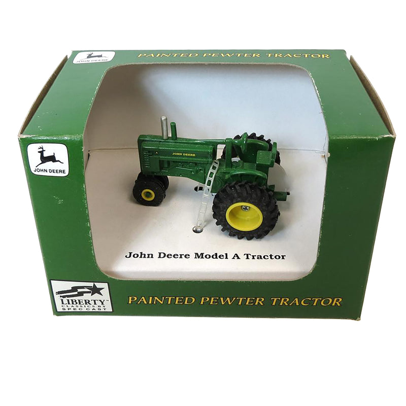 1/43 John Deere 630 Narrow Front Painted Pewter Tractor by SpecCast