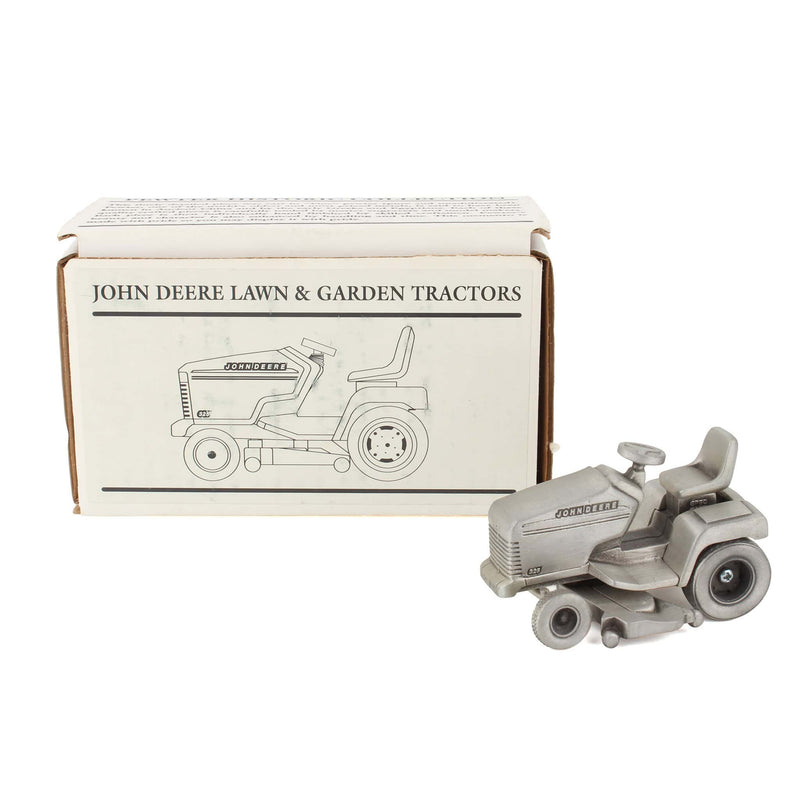 1/43 John Deere 325 Pewter Lawn Tractor by SpecCast