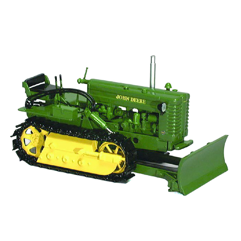 1/16 John Deere MC Crawler with Blade and Steel Tracks by SpecCast