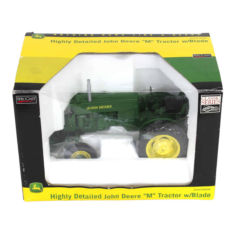 1/16 John Deere ''M'' with Front Blade by SpecCast