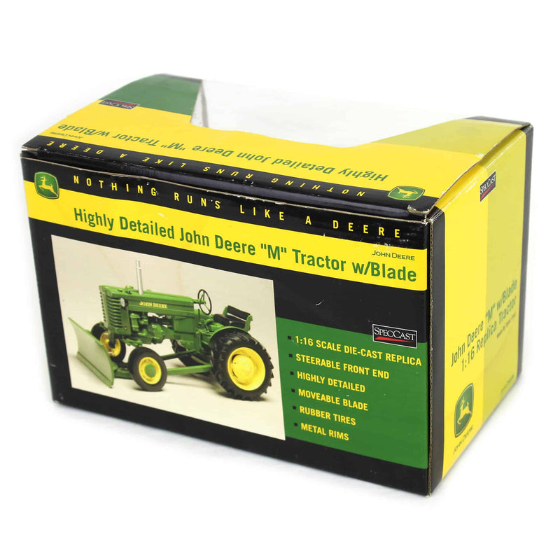 1/16 John Deere ''M'' with Front Blade by SpecCast