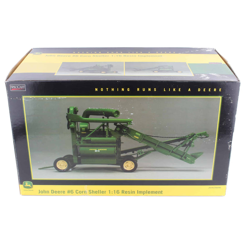 1/16 John Deere #6 Corn Sheller Resin Implement by SpecCast, Limited Edition
