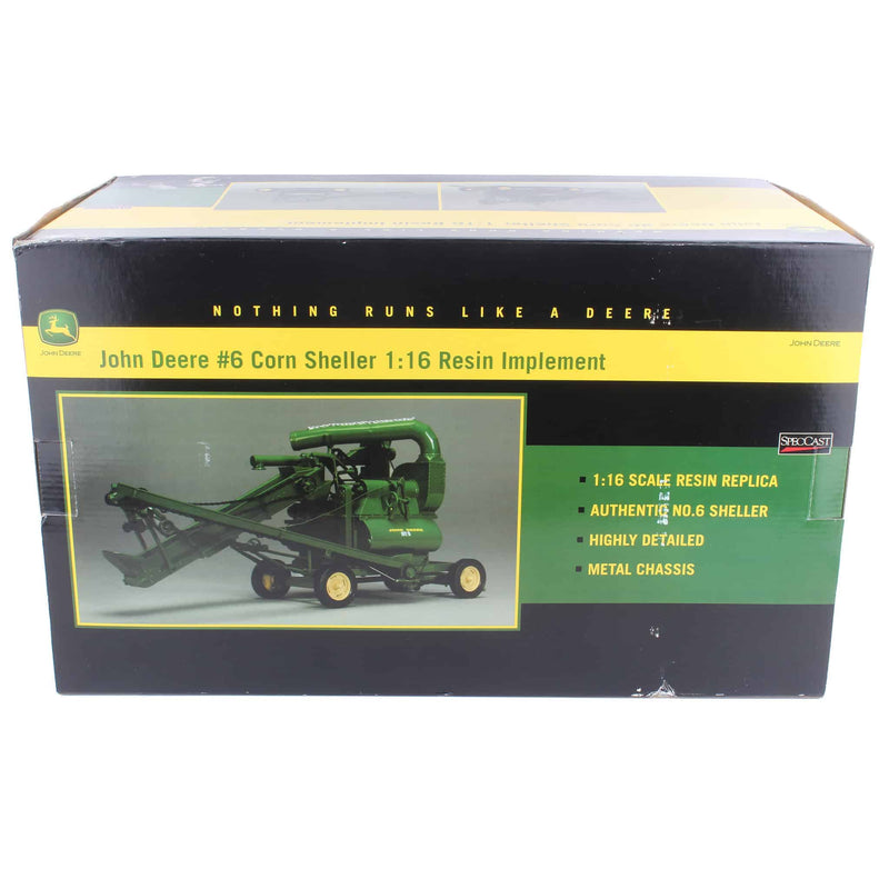 1/16 John Deere #6 Corn Sheller Resin Implement by SpecCast, Limited Edition