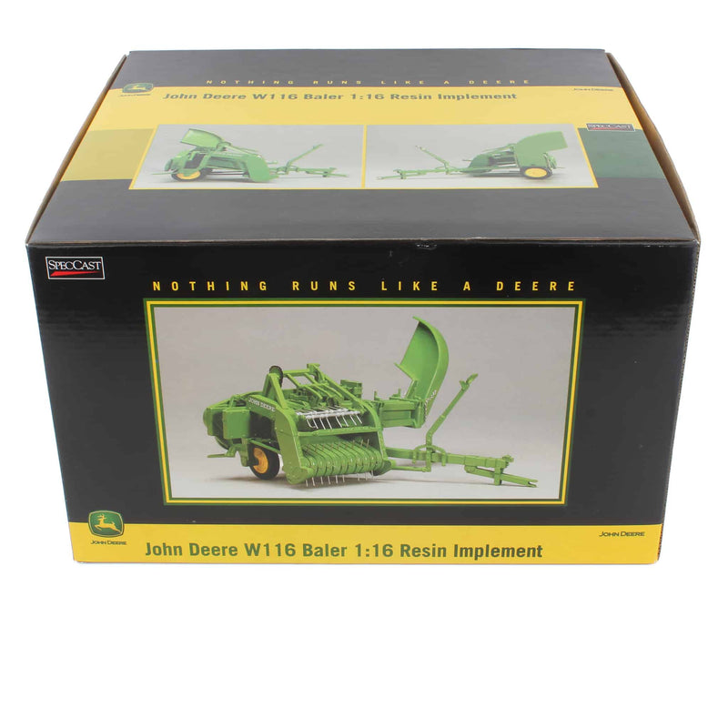 1/16 John Deere W116 Resin Baler Limited Edition by SpecCast
