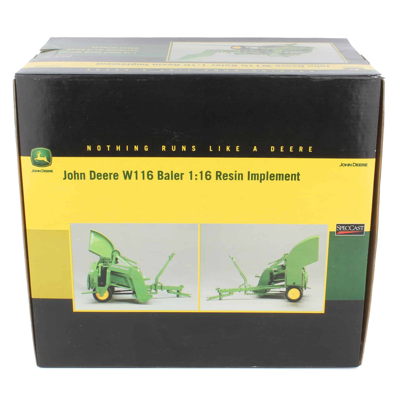 1/16 John Deere W116 Resin Baler Limited Edition by SpecCast