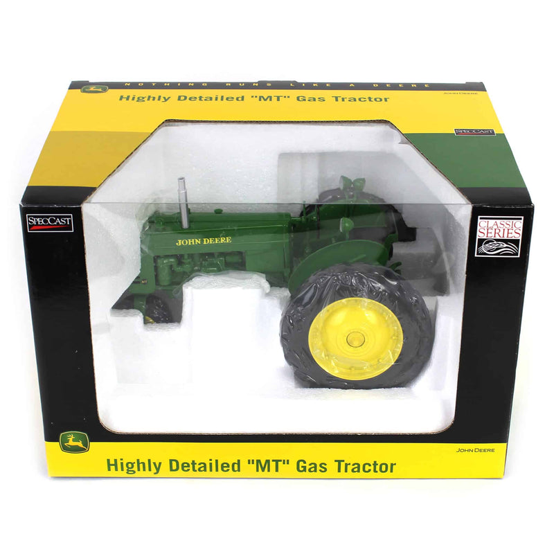 1/16 John Deere MT 2WD Tractor with Single Front Wheel