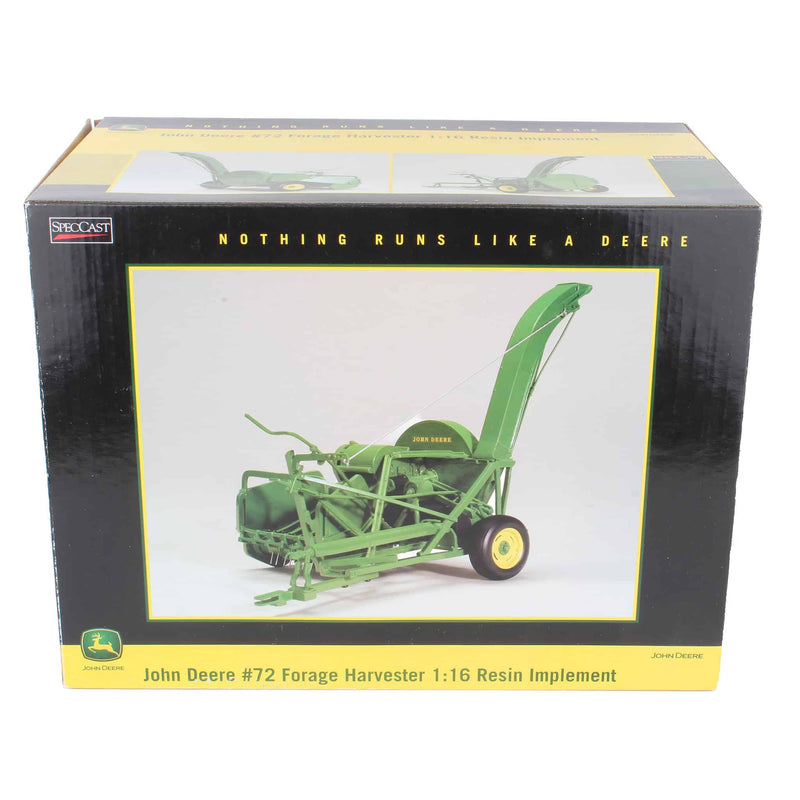 1/16 John Deere #72 Forage Harvester Implement by SpecCast, Limited Edition