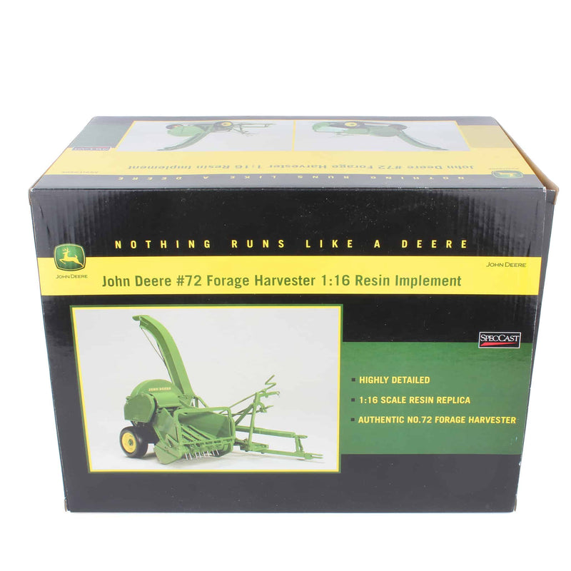 1/16 John Deere #72 Forage Harvester Implement by SpecCast, Limited Edition
