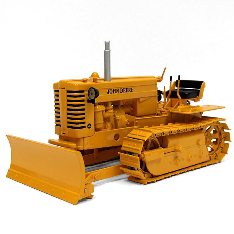 1/16 John Deere Industrial MC Crawler with Steel Blade & Tracks by SpecCast