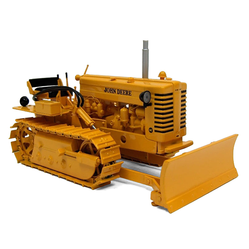 1/16 John Deere Industrial MC Crawler with Steel Blade & Tracks by SpecCast