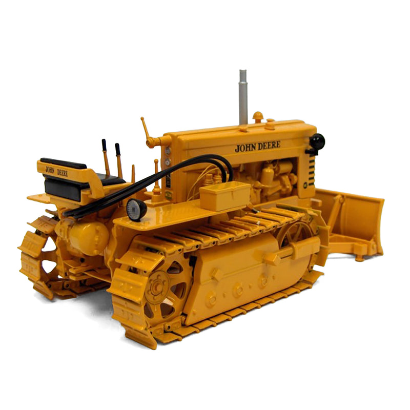1/16 John Deere Industrial MC Crawler with Steel Blade & Tracks by SpecCast