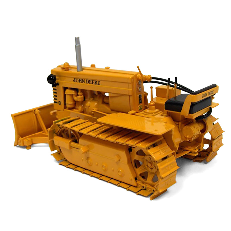 1/16 John Deere Industrial MC Crawler with Steel Blade & Tracks by SpecCast