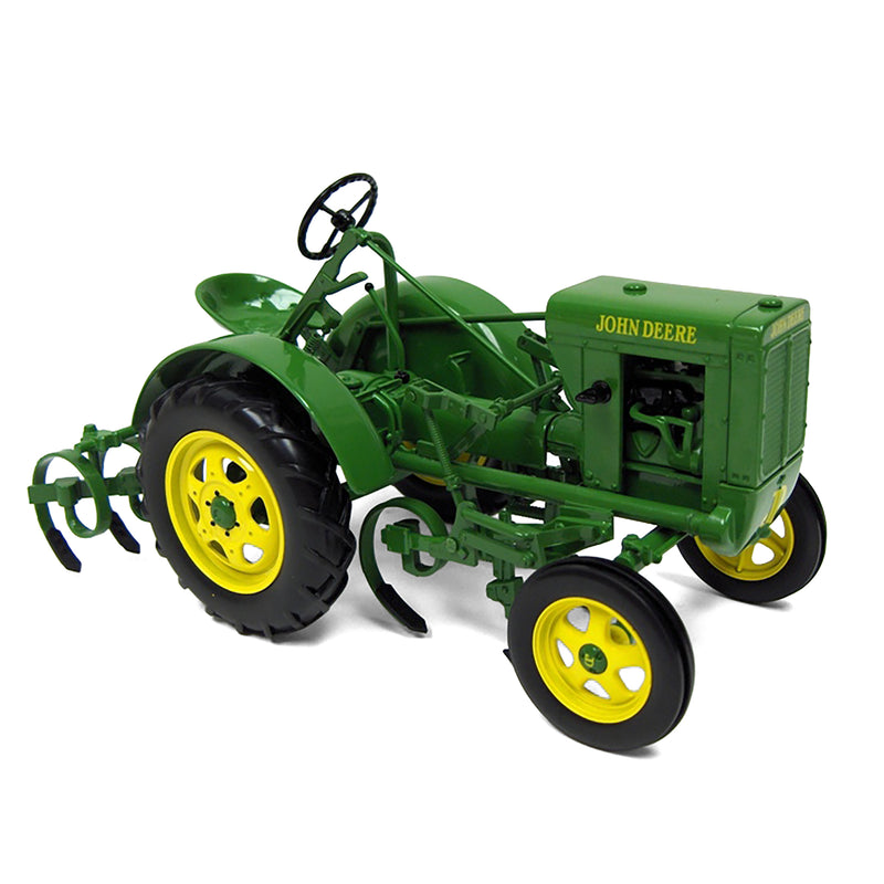 1/16 1937 John Deere Model "62" Tractor with L-14 Cultivator by SpecCast