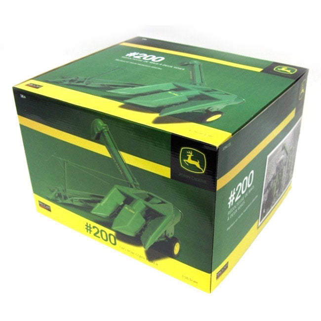 1/16 John Deere 200 Two Row Corn Picker in Resin by SpecCast