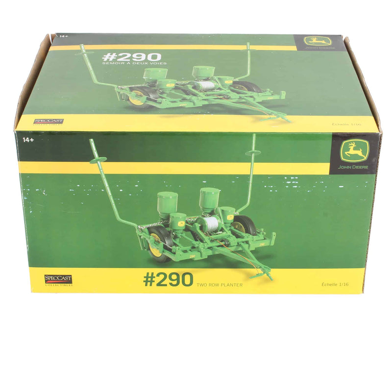 1/16 John Deere 290 Planter of Resin, Limited Edition by SpecCast