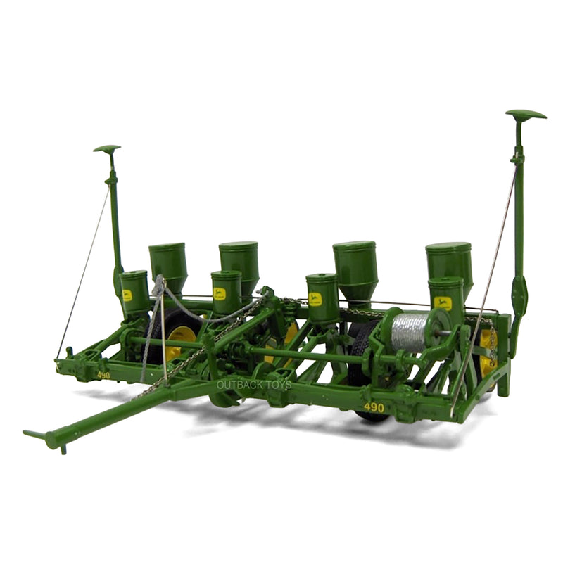 1/16 John Deere #490 Four Row Planter Limited Edition by SpecCast, Only 500 Made
