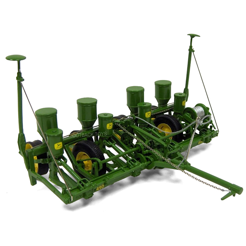 1/16 John Deere #490 Four Row Planter Limited Edition by SpecCast, Only 500 Made