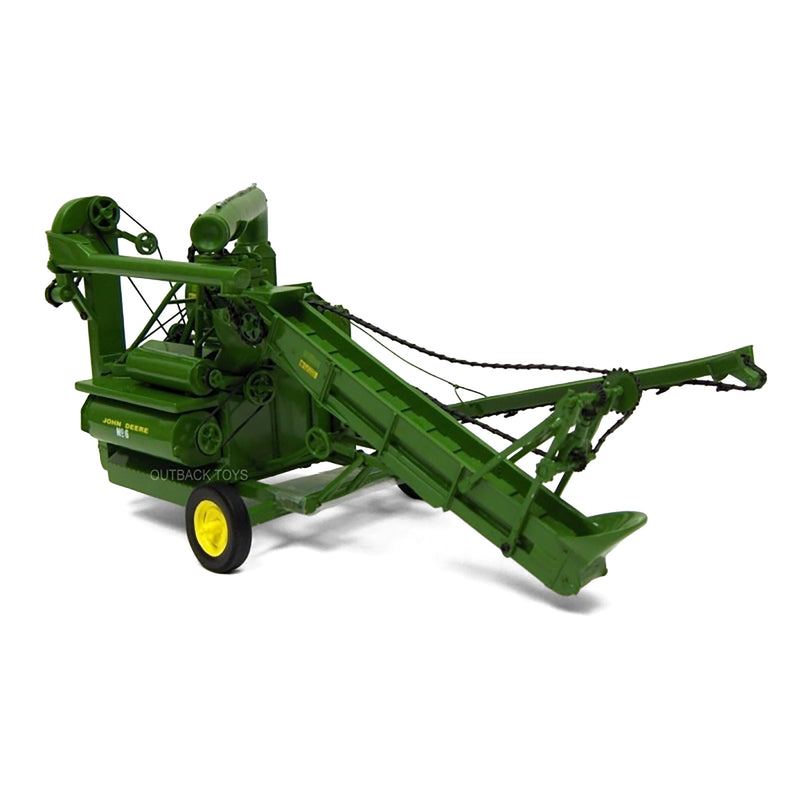 1/16 John Deere #6 Corn Sheller on Two Wheel Cart of Resin by SpecCast, Limited Edition