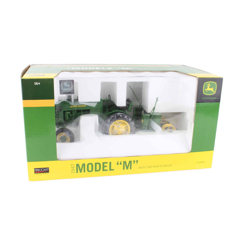 1/16 John Deere Model M Tractor with 2-Row Planter by SpecCast