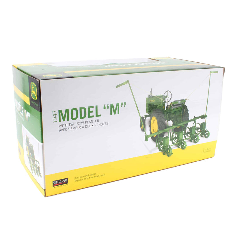 1/16 John Deere Model M Tractor with 2-Row Planter by SpecCast