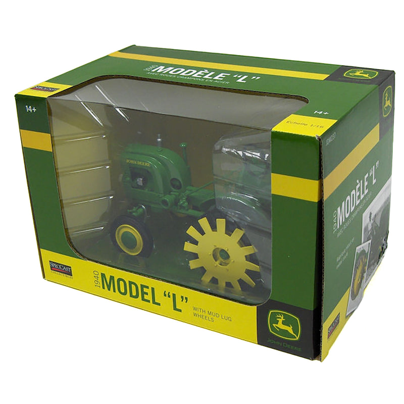 1/16 1940 John Deere L Tractor with Mud Lug Wheels by SpecCast