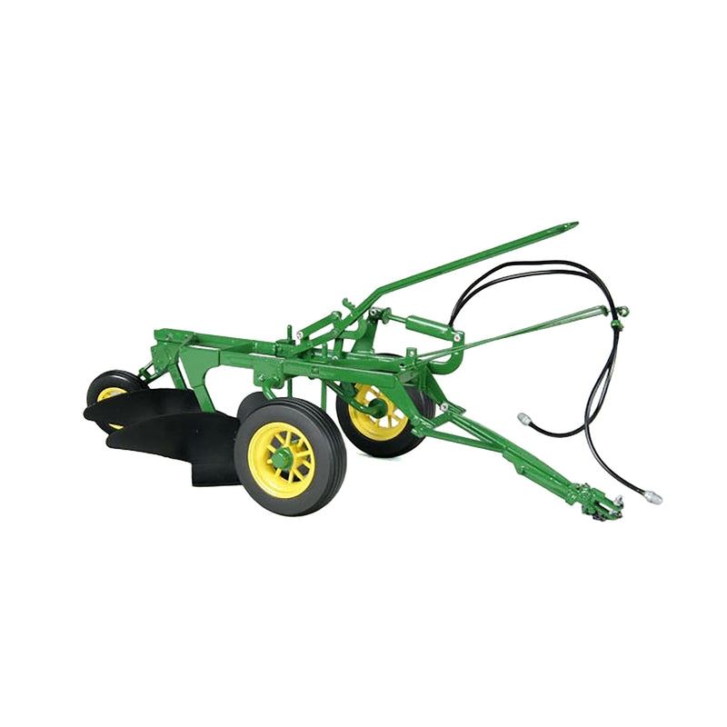 1/16 1948 John Deere Model 44 AH 2 Bottom Plow on Rubber Wheels by SpecCast