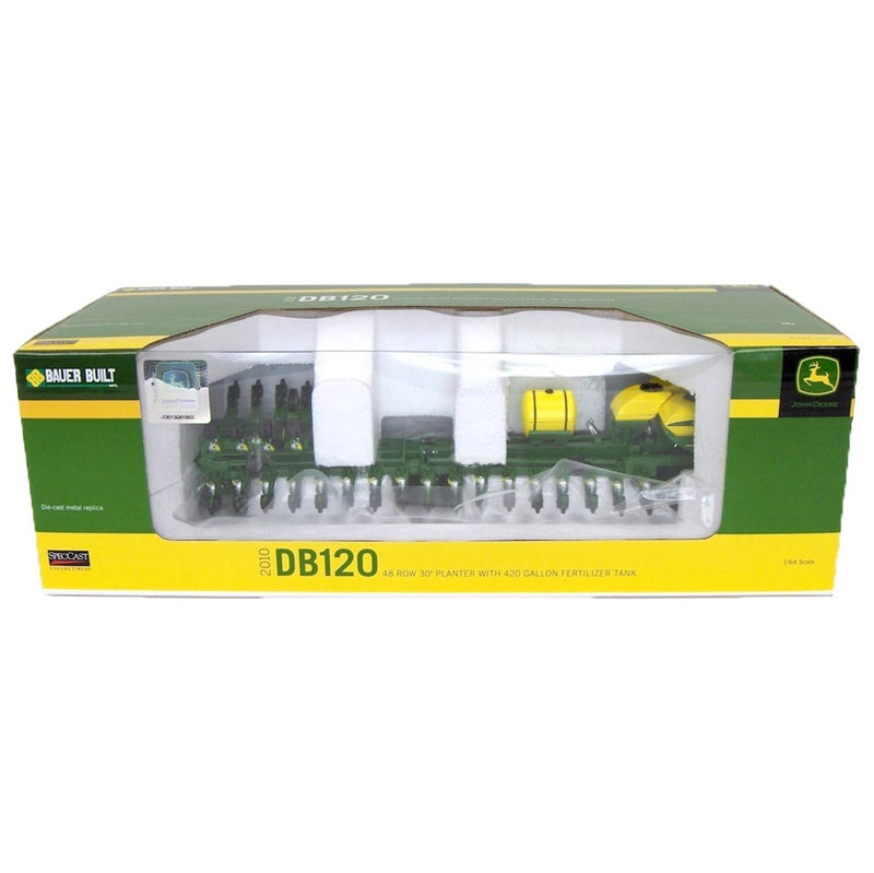 1/64 High Detail John Deere Bauer Built 48 Row Planter with Fertilizer Tanks