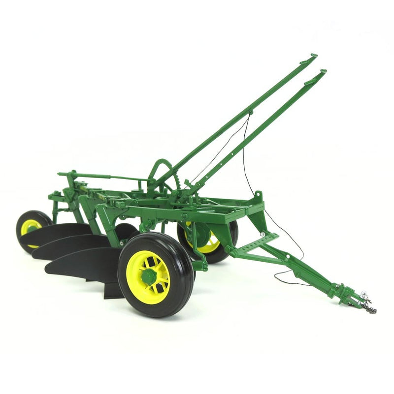 1/16 John Deere #55 Three Bottom Plow on Rubber with Clutch Lift by SpecCast