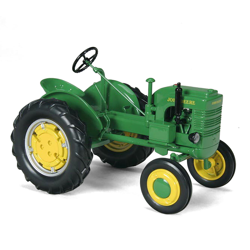 (B&D) 1/16 1942 John Deere Model LA Tractor with Wheel Weights by SpecCast - Damaged Box