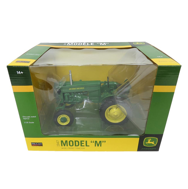 1/16 1947 John Deere Model M Wide Front Tractor by SpecCast
