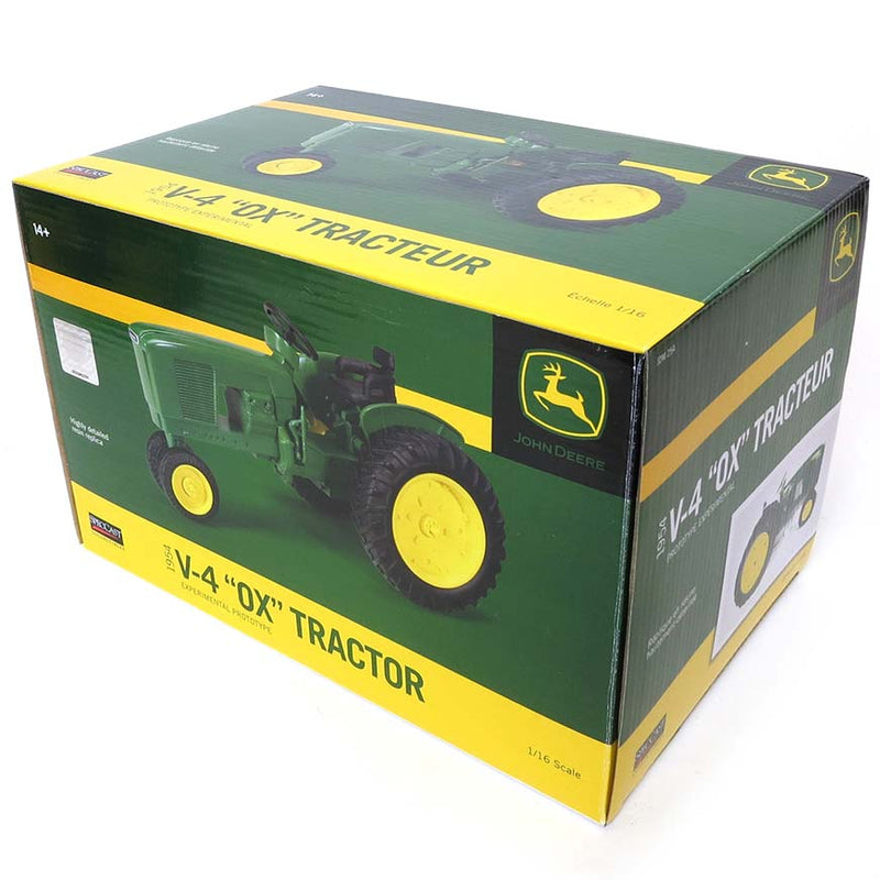 1/16 John Deere V-4 "OX" Experimental Prototype Resin Tractor by SpecCast