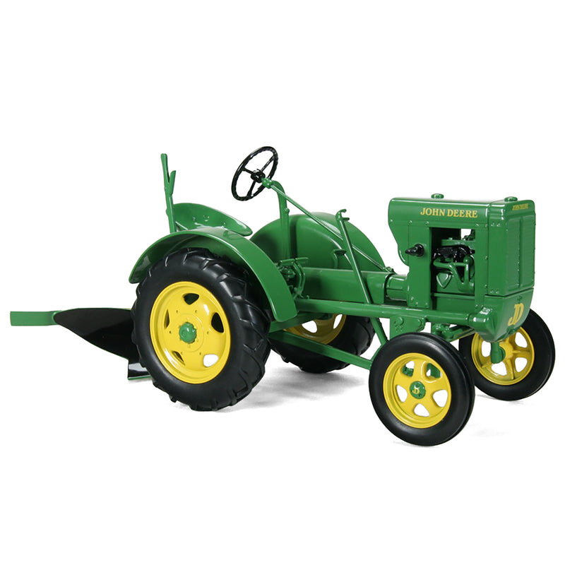 1/16 1937 John Deere Model 62 Tractor with One Row Plow by SpecCast