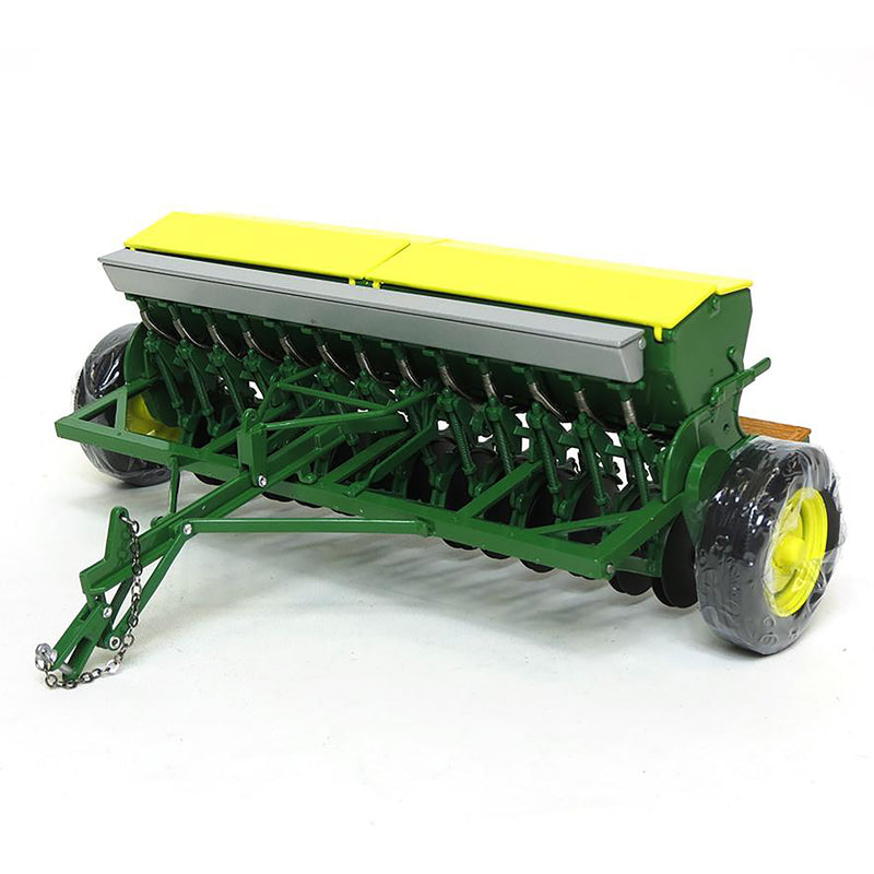 1/16 John Deere Grain Drill with Yellow Hopper Lids by SpecCast
