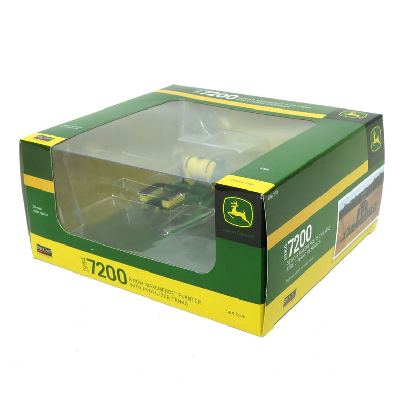 1/64 High Detail John Deere 7200 Max Emerge 8 Row Corn Planter by SpecCast