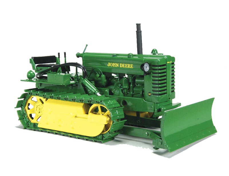 1/16 1949 John Deere Model MC Crawler Tractor with Blade by SpecCast