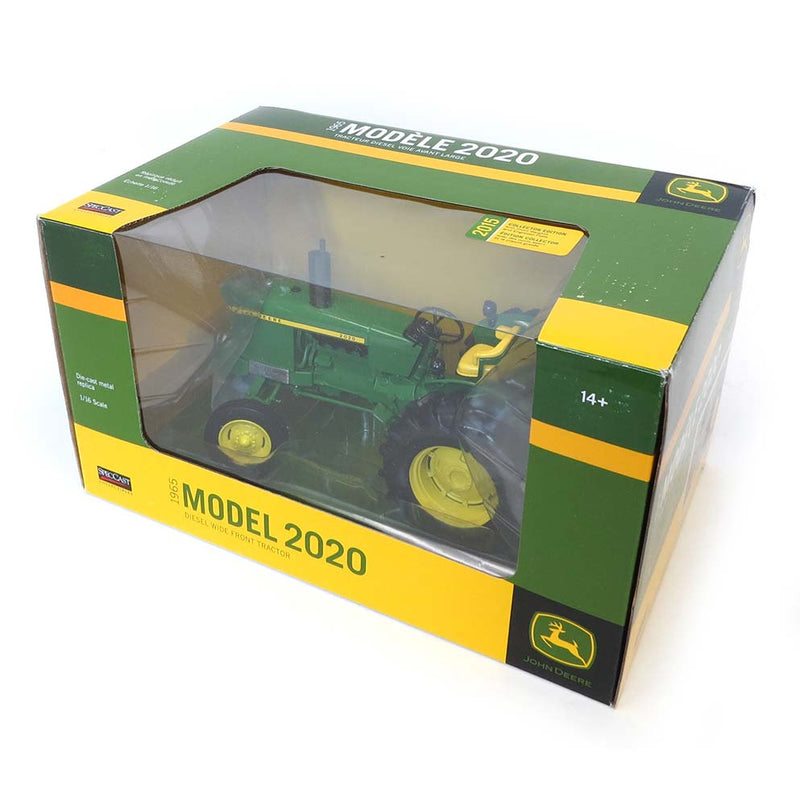 1/16 Collector Edition High Detail John Deere 2020 Wide Front by SpecCast