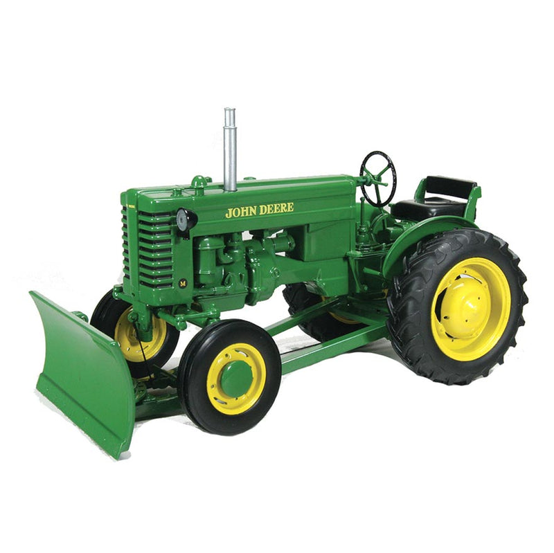 1/16 1947 John Deere Model M Wide Front Tractor with Blade by SpecCast