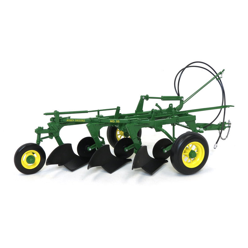 1/16 John Deere N0. 55 Three Bottom Plow with Hydraulic Lift by SpecCast