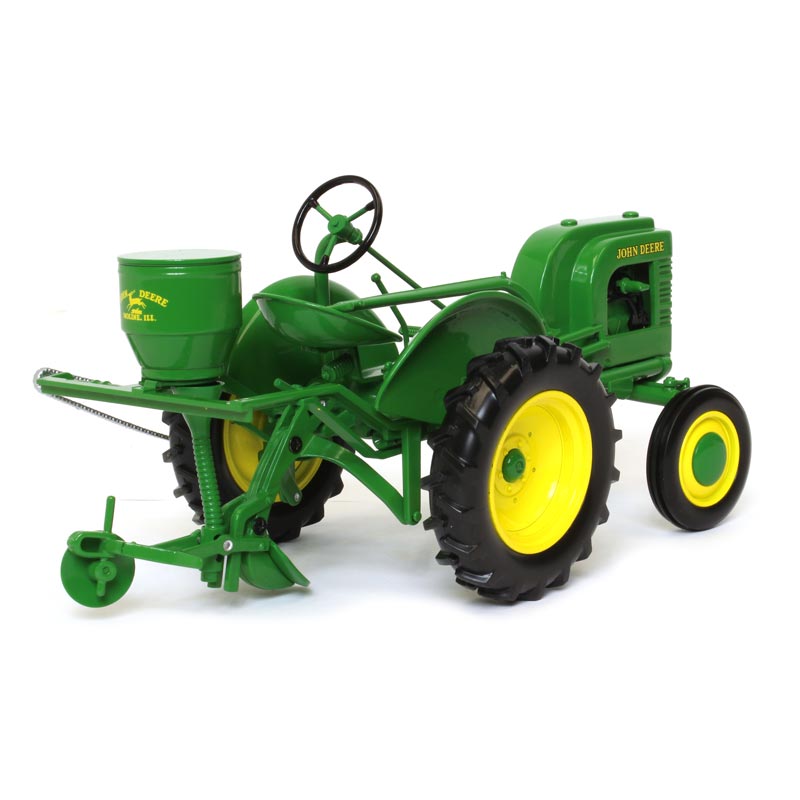 1/16 John Deere L Tractor with Planter by SpecCast