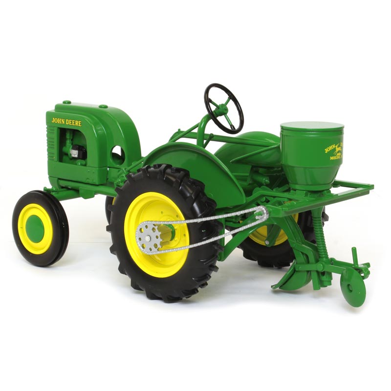 1/16 John Deere L Tractor with Planter by SpecCast