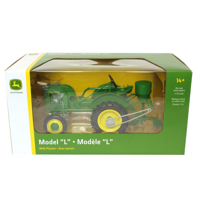 1/16 John Deere L Tractor with Planter by SpecCast