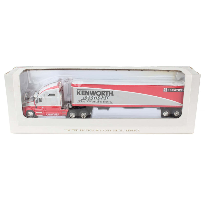 1/64 Kenworth T2000 The World's Best Semi Truck and Box Trailer by SpecCast