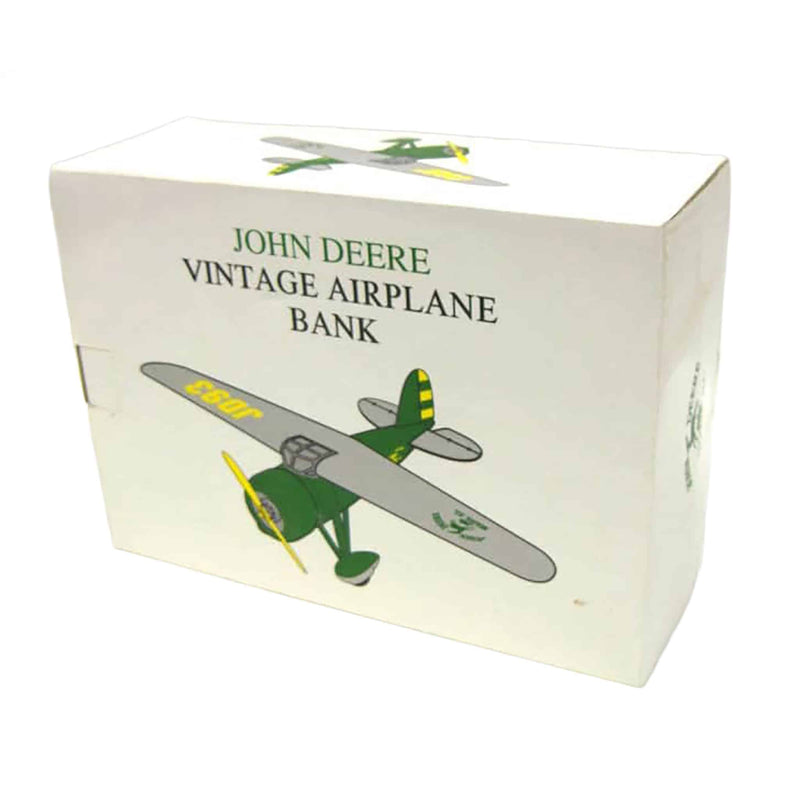 1992 John Deere Lockheed Vega 5B Airplane Bank