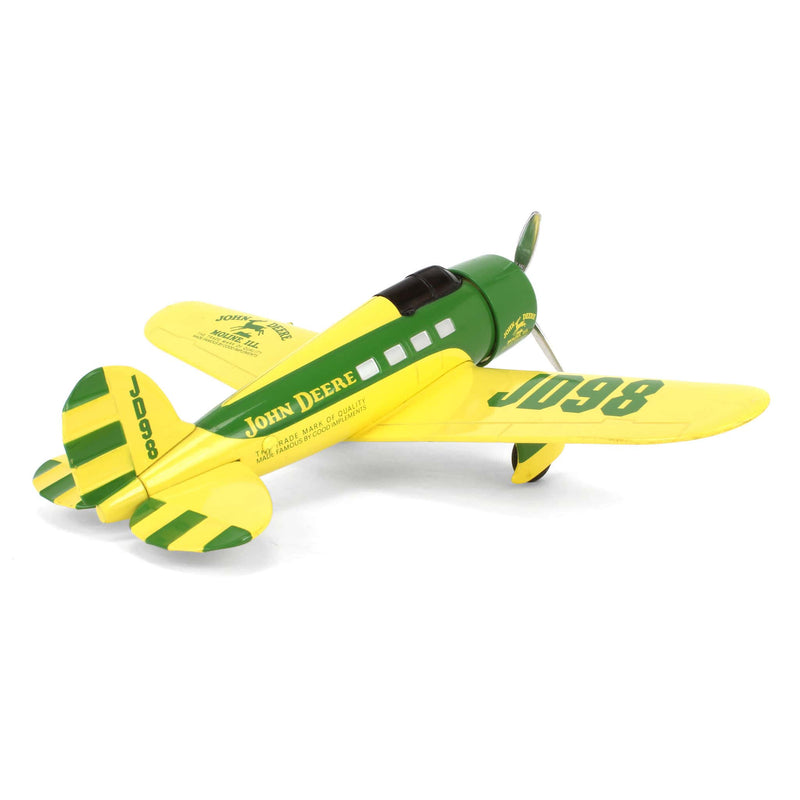 John Deere Lockheed Orion Airplane Bank