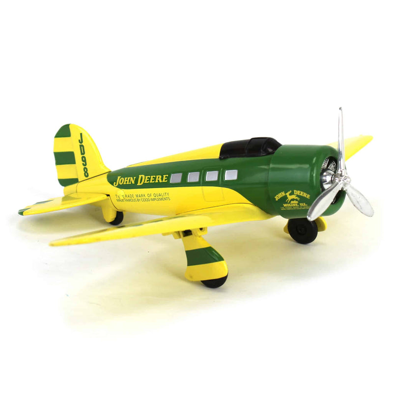 John Deere Lockheed Orion Airplane Bank