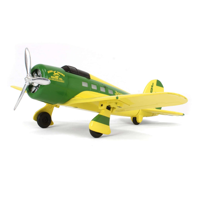 John Deere Lockheed Orion Airplane Bank