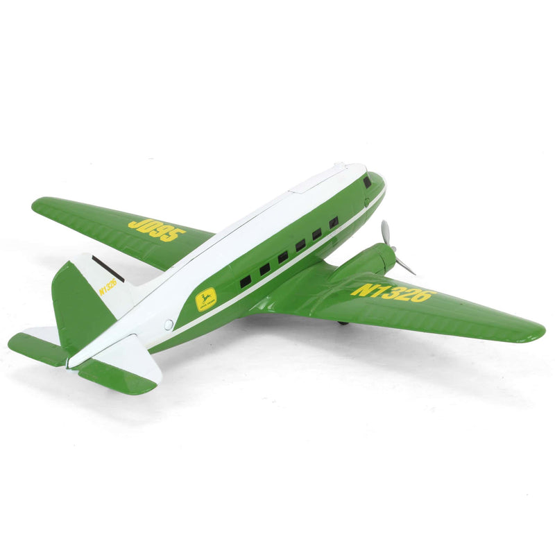 John Deere JD95 DC-3 Company Airplane Bank by SpecCast