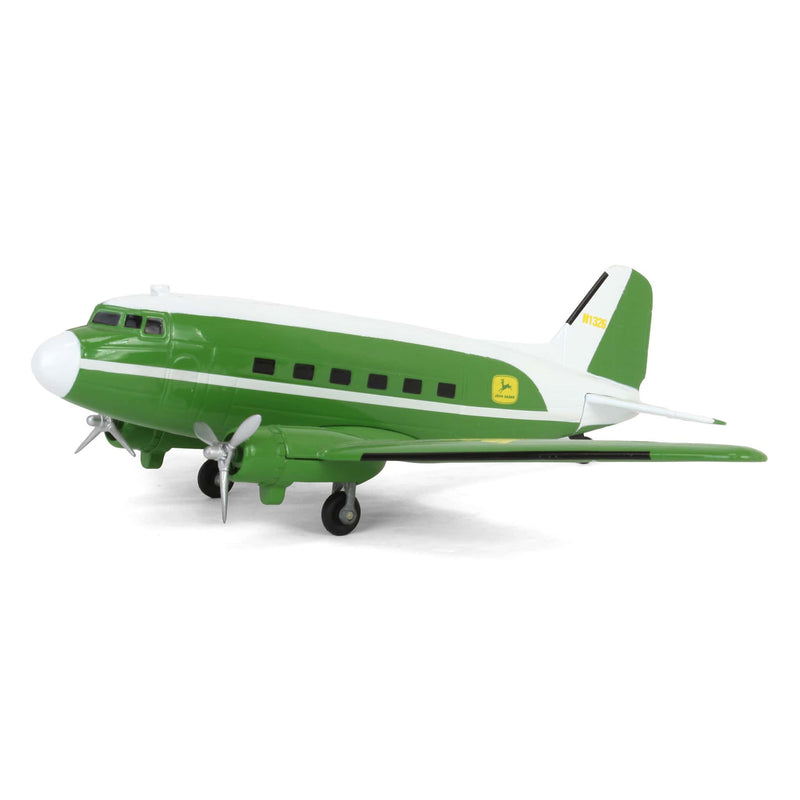 John Deere JD95 DC-3 Company Airplane Bank by SpecCast